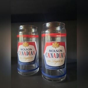 Molson Glasses